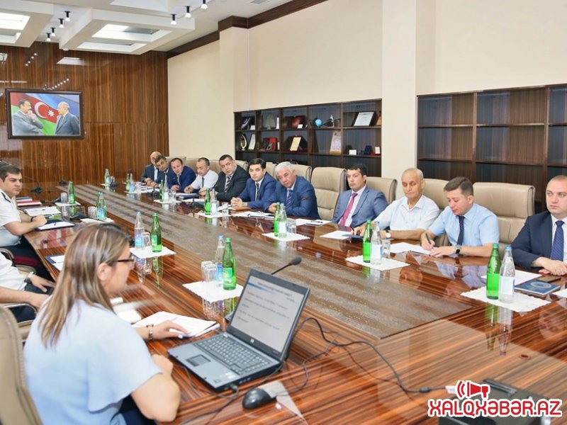 Rza Talıbov tədbir keçirdi - Fotolar