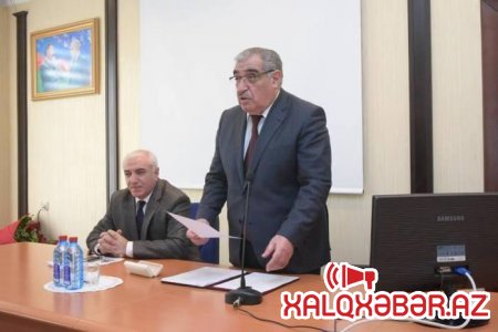 Sabir Əliyev YAP-ın pullarını mənimsəyir - ATU-nun prorektoruna qarşı iddia