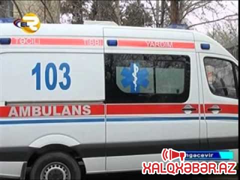 Bərdədə rəzalət: ambulansda çiyələk satılır