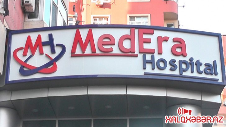 "Medera Hospital"da ölüm hadisəsi