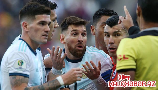 Messi cərimələndi - DÇ-nin ilk oyunu əldən çıxdı