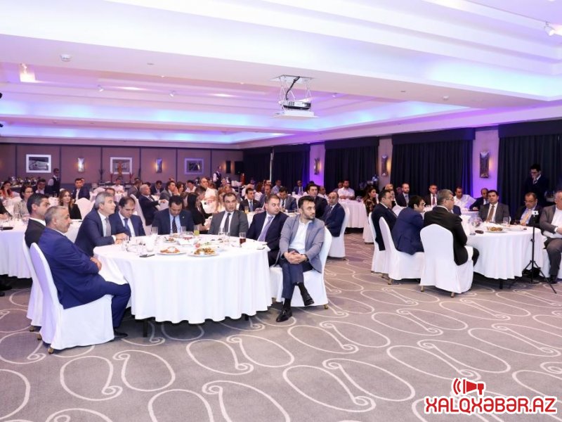 Nazir Sahil Babayev CEO Lunch Baku-nun fəxri qonağı olub 