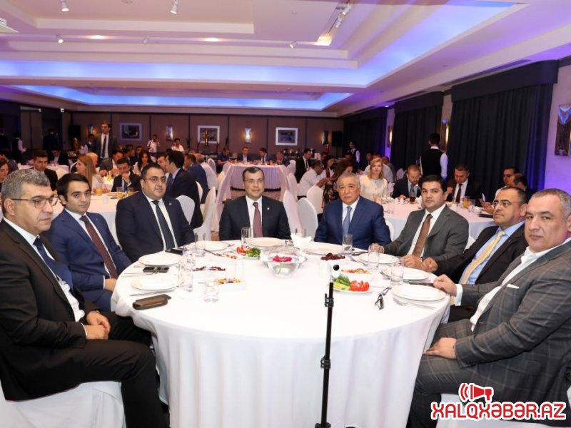 Nazir Sahil Babayev CEO Lunch Baku-nun fəxri qonağı olub 