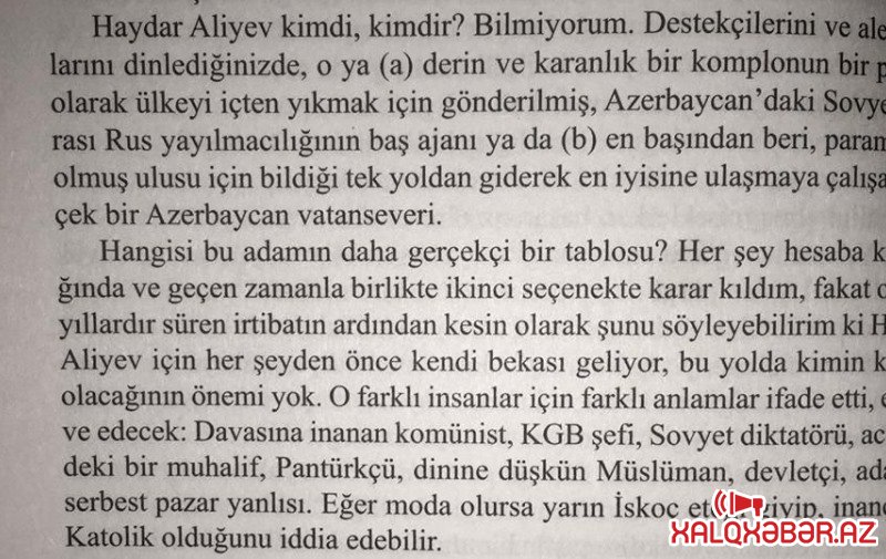Kəmaləddin Heydərovun nəşriyyatı Heydər Əliyevin ittiham olunduğu kitabı çap edib