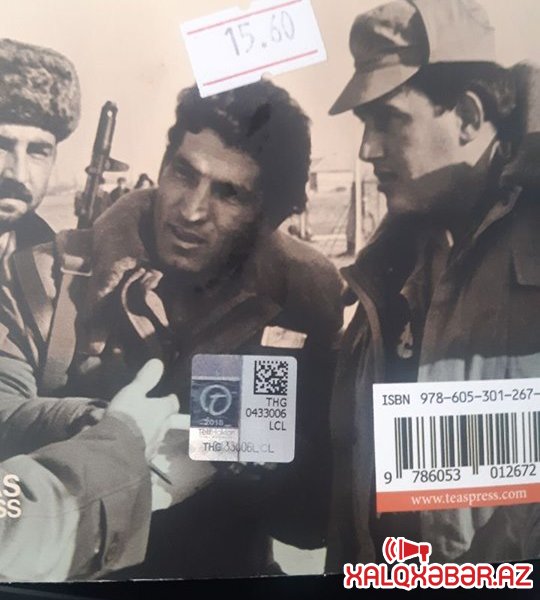 Kəmaləddin Heydərovun nəşriyyatı Heydər Əliyevin ittiham olunduğu kitabı çap edib