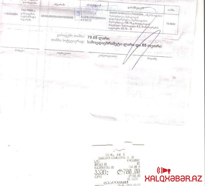 Gömrük rəisindən qanunsuzluq: “Kondisionerimi zorla müsadirə etdilər” – Şikayətçi