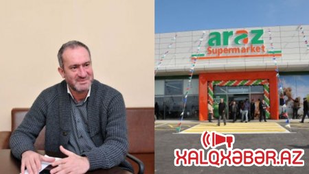 Tanınmış jurnalist “Araz” marketlər şəbəkəsini biabır etdi: Ayıbdır, utanın! – FOTO