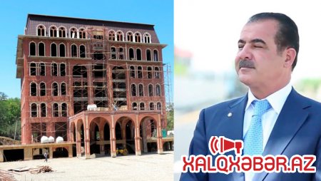 Elmar Vəliyevin Hacıkənddə baxımsız qalan otelindən görüntülər -FOTO