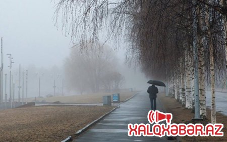 Sabaha olan hava - Külək, yağış...