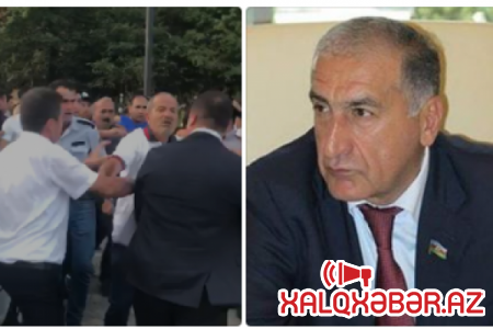 Deputat İqbal Məmmədovun vergi əməkdaşlarını döydürməsinin VİDEOSU