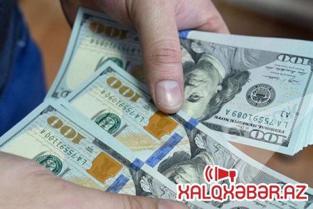 Dolların məzənnəsi sabit qaldı