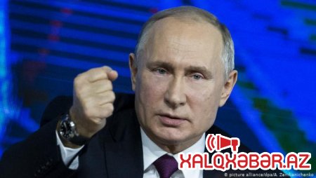 Putin ABŞ-a yumuruq göstərdi: Cavab veriləcək...