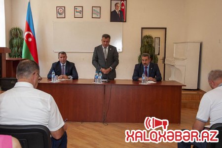 Nərimanovda növbəti səyyar qəbul - FOTOLAR