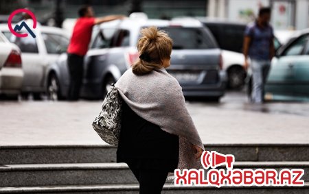 Sabaha intensiv yağış gözlənilir