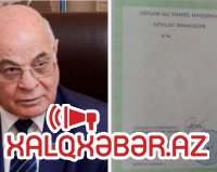 Ağacan Abıyevin adı “diplom işi”ndə hallanır – Saxtalaşdırılmış imza, yoxsa?…