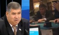 Sabiq deputatın oğlu vətəndaşı döydü – Foto