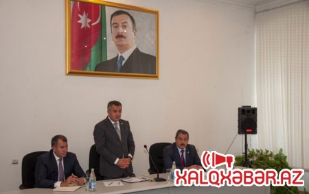 Abdin Fərzəliyev səyyar qəbul keçirib - Foto