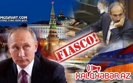 Putindən Paşinyana “sürpriz”- Ermənistan üçün kritik ay