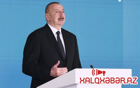 İlham Əliyev açılışa qatıldı