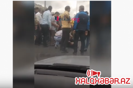Sumqayıtda AĞIR QƏZA: Sürücü piyadaları vurub qaçdı (VİDEO)