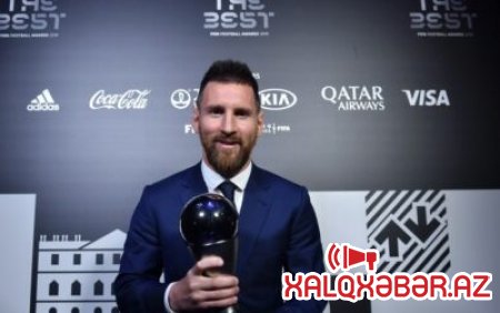 Messi ilin ən yaxşısı seçildi - “Barselona” 17 səbəbi açıqladı