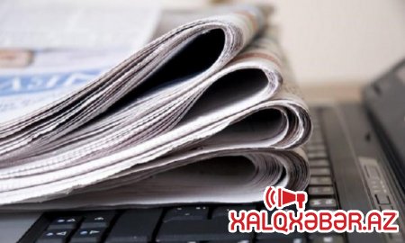 Qəzet və jurnal redaksiyalarına XƏBƏRDARLIQ