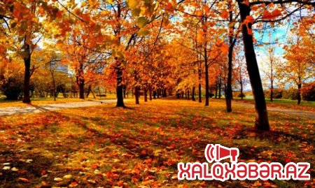 Oktyabr ayına olan hava proqnozu açıqlanıb