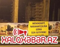 Piyadaların yolu bağlandı, ağaclar “hasarlandı” - FOTO