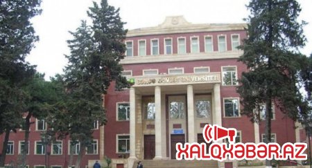 "Rektor 300 min manat rüşvət alıb"- İDDİA