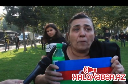 Müxalifətin mitinqində “Sipark”a etirazlar