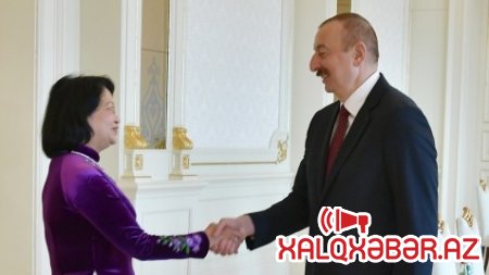 Prezident Vyetnamın vitse-prezidenti ilə görüşdü