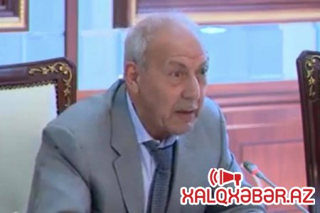 Parlamentin 77 yaşlı ağzı söz tutmayan deputatı - VİDEO