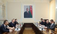 Zakir Qaralov Litvanın Xüsusi İstintaq Xidmətinin baş direktoru ilə görüşüb