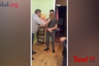 Evinə gətirdiyi yeniyetməni təhqir edib, videoya çəkdi - Azərbaycanda (ŞOK VİDEO)
