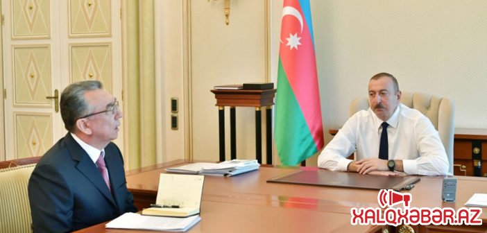 Prezident Bakı merini qəbula çağırdı