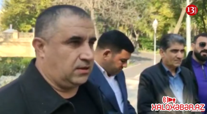 "Vaqif Əliyev və qohumları işi"ndə zərərçəkənlər PA-nın qarşısına toplaşdılar- VİDEO