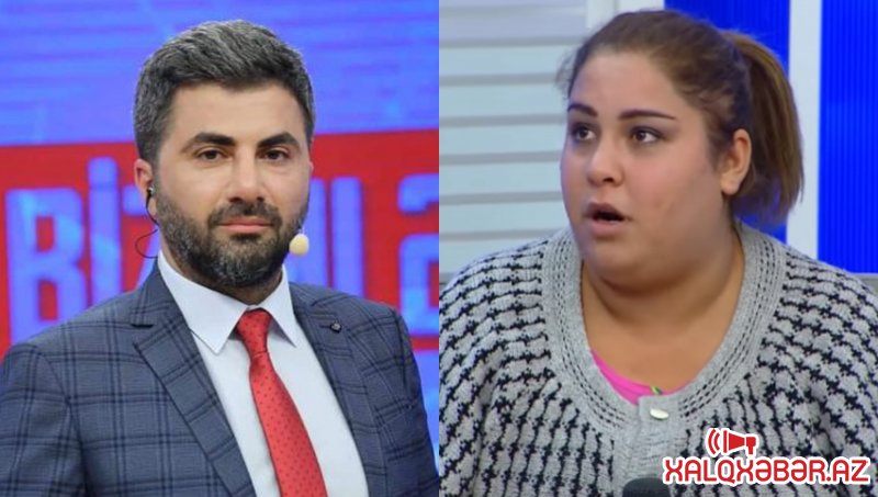 "Başına dönüm ay Zaur müəllim, məni gündə televizora çıxardıb biabır etmə" - VİDEO