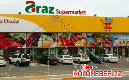 AQTA "Araz" marketə niyə göz atmır? - GİLEY