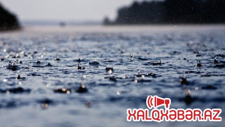 Sabah yağış yağacaq, güclü külək əsəcək