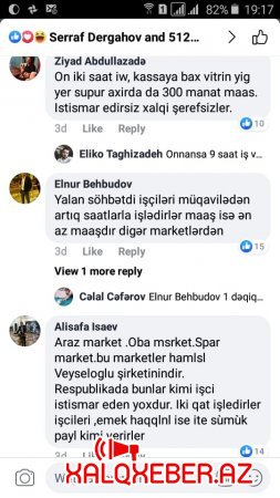 ARAZ  market, yoxsa qul bazarı ? - Şəbəkə genişləndikcə ŞİKAYƏTLƏR artır