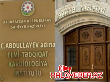 Səhiyyə sistemindən yan keçən İSLAHATLAR... - C.M.Abdullayev adına ETKİ-nin direktoru G.Dadaşova məhkəməni uduzdu