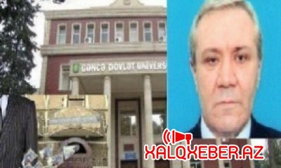 GDU-da rektorun rüşvət piramidası