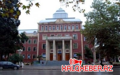 Gəncə Dövlət Universitetində saxta sənəd aşkarlandı - Təfərrüat