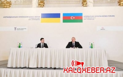 Bakıda Azərbaycan-Ukrayna biznes forumu keçirilib
