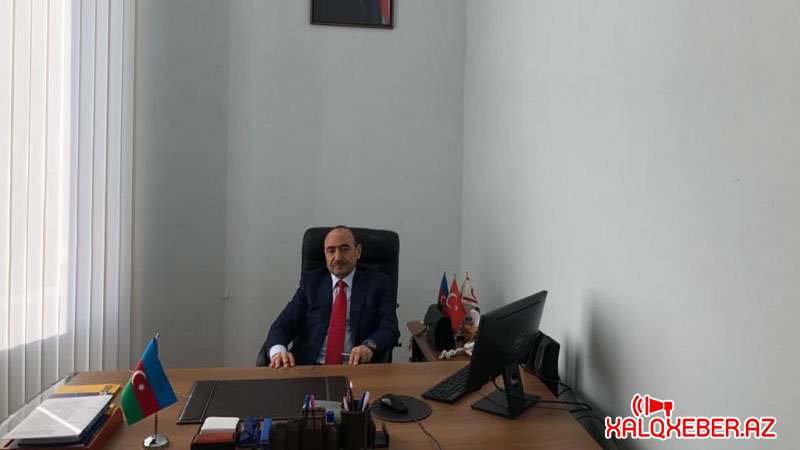 Bu da Əli Həsənovun hazırkı iş yeri, kabineti...(FOTOLAR)