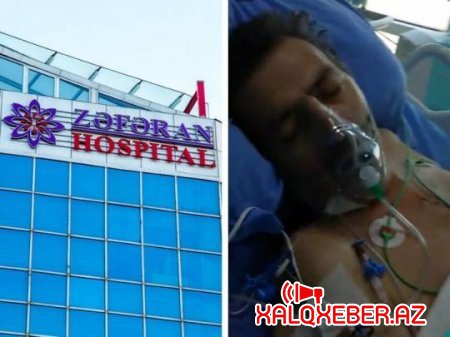 "Zəfəran Hospital"da xəstəyə düşmən münasibəti - GİLEY