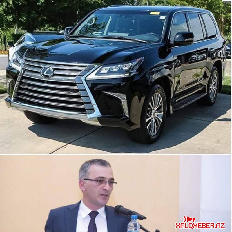 "Aqrolizinq”in ASC-nin rəhbəri 298 min manata “Lexus” avtomobili alıb