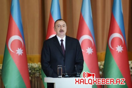 Çin Xalq Respublikasının Sədri Prezident İlham Əliyevi təbrik edib