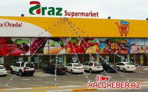 "Araz Supermarket” cərimələndi - QƏRAR