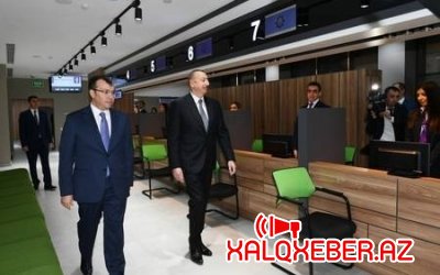 Prezident İlham Əliyev 2 saylı DOST mərkəzinin açılışında iştirak edib